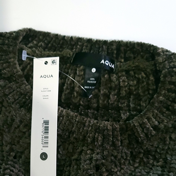 Greyish Green Knit Crew Neck Pullover Swea… - Picture 5 of 5